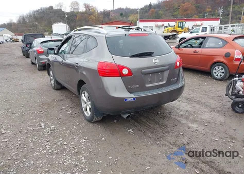 2009 Nissan Rogue Sl из США, поврежденный, VIN JN8AS58V39W183355